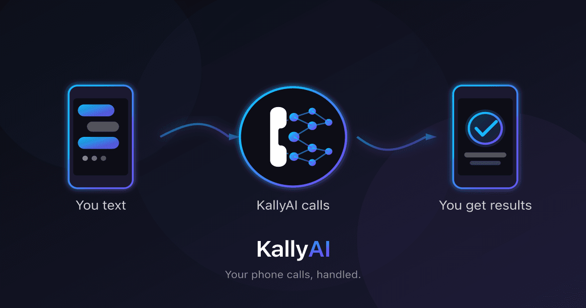 KallyAI interface screenshot