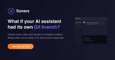 Sonars - AI Coding Assistant thumbnail