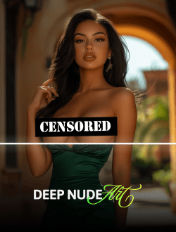 AI Deep Nude interface screenshot