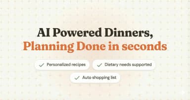 AI Dinner Planner thumbnail