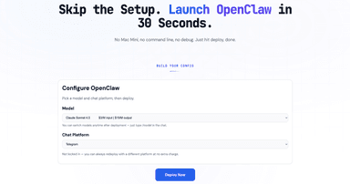 OpenClaw Launch thumbnail
