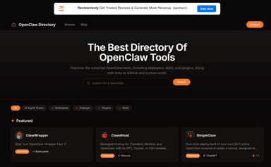 OpenClaw Directory thumbnail