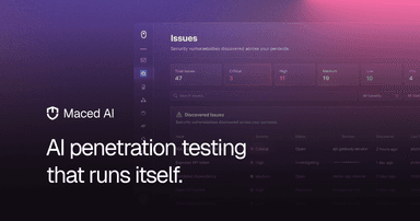 Maced AI thumbnail