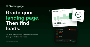 Grademypage thumbnail