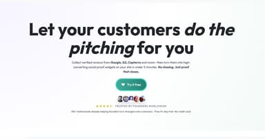 Customer Feedback thumbnail