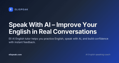Elispeak thumbnail