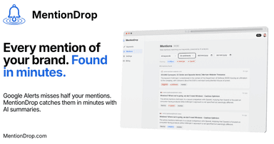 MentionDrop thumbnail