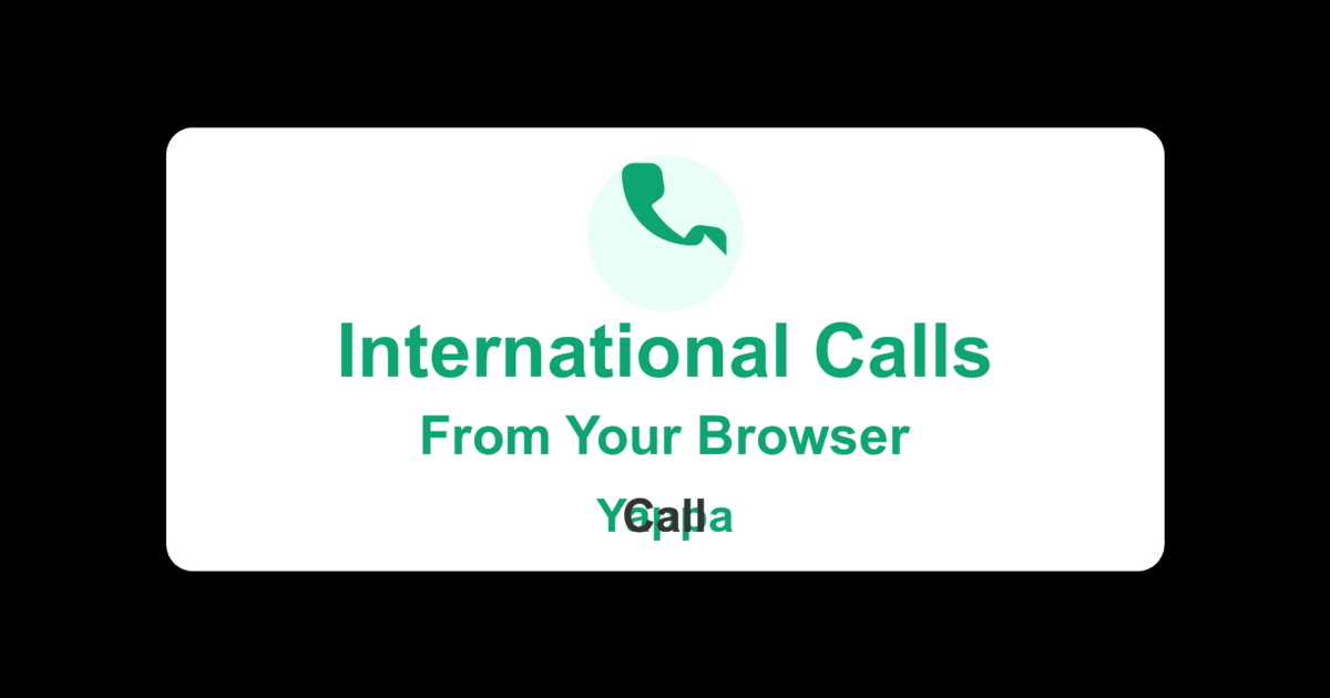 YappaCall interface screenshot