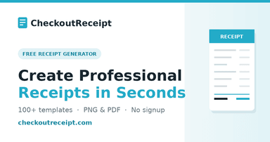 CheckoutReceipt thumbnail