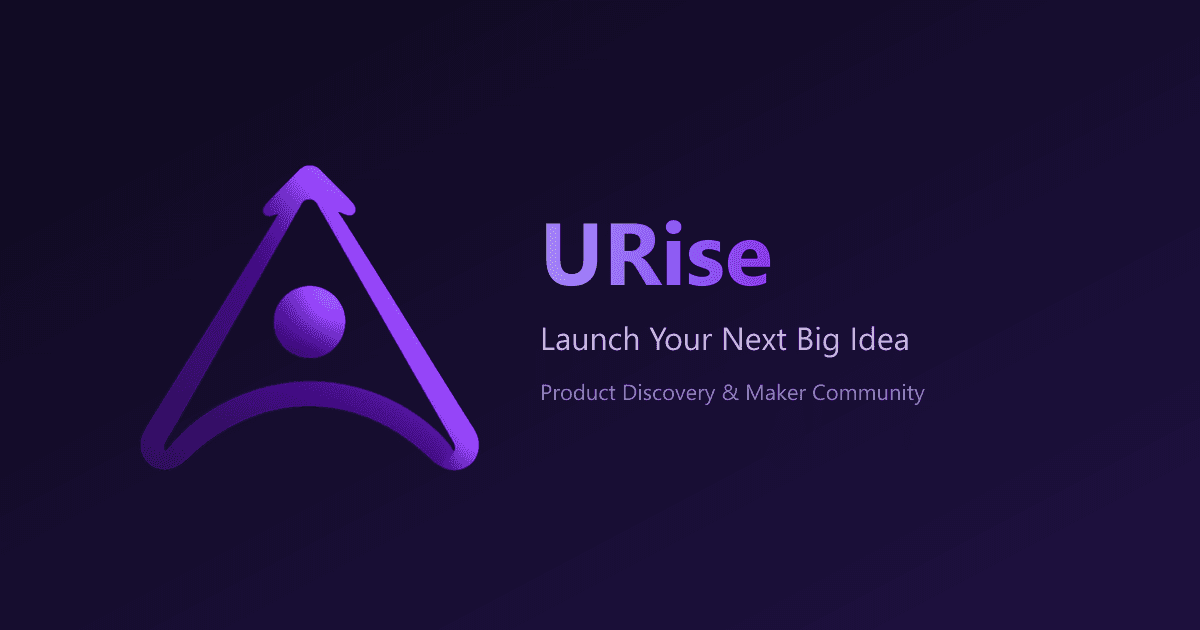 URise interface screenshot