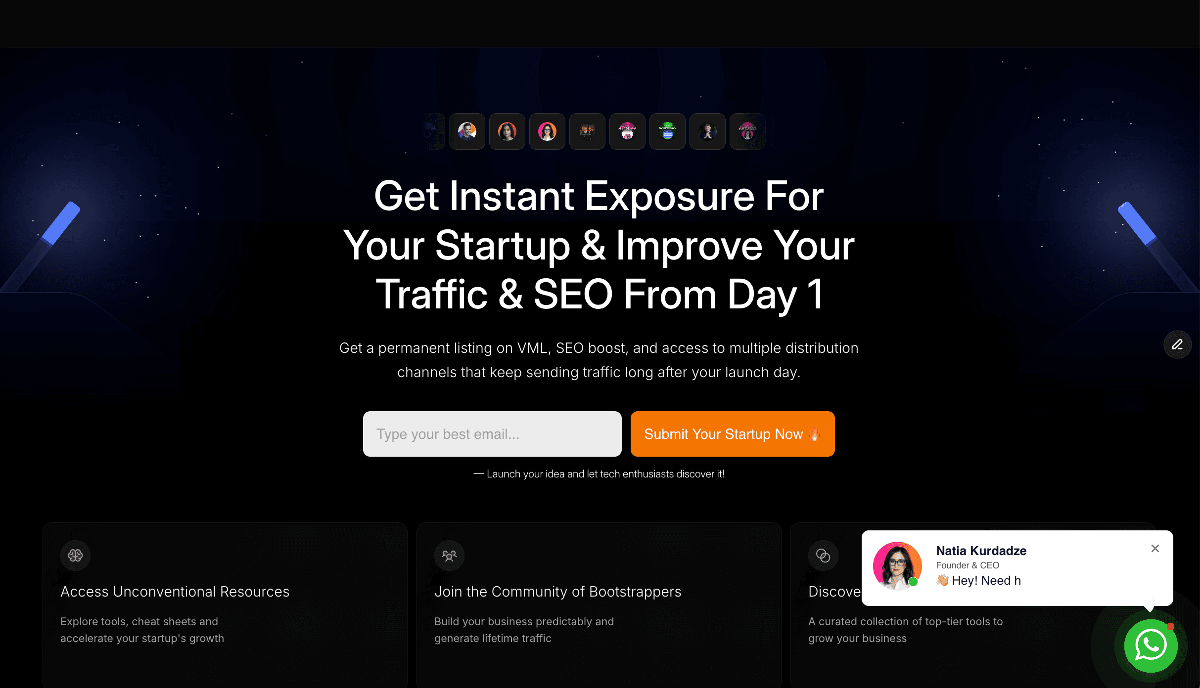 Viral Marketing Lab interface screenshot