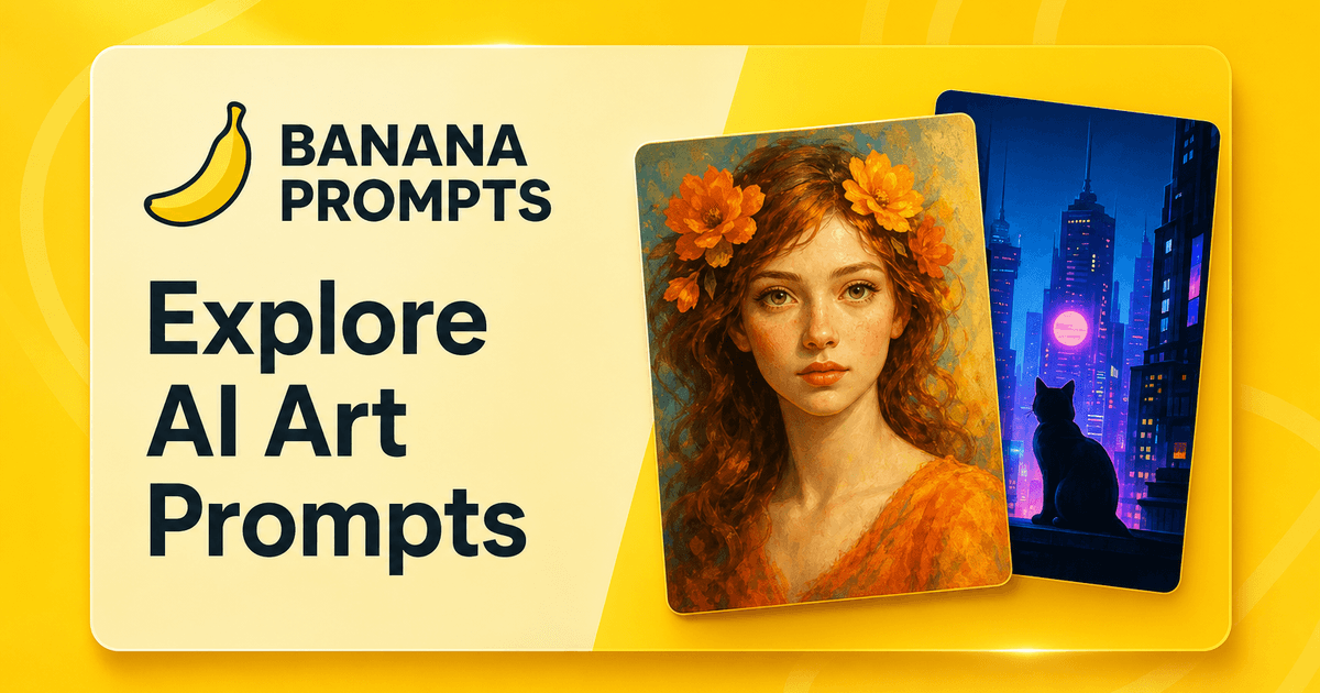 Banana Prompts Xyz interface screenshot