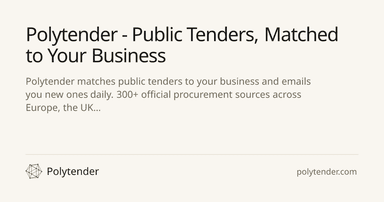 Polytender thumbnail