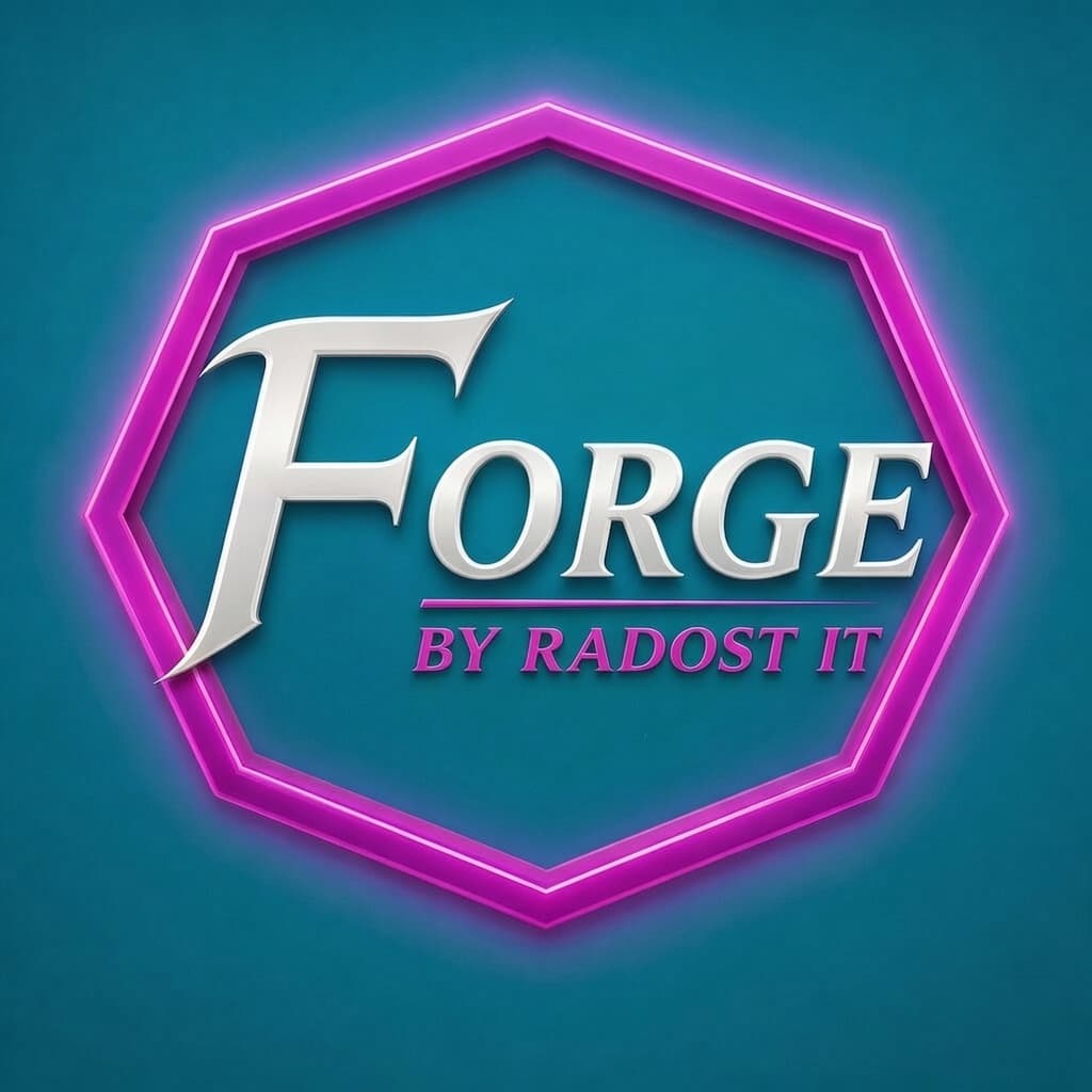Forge interface screenshot