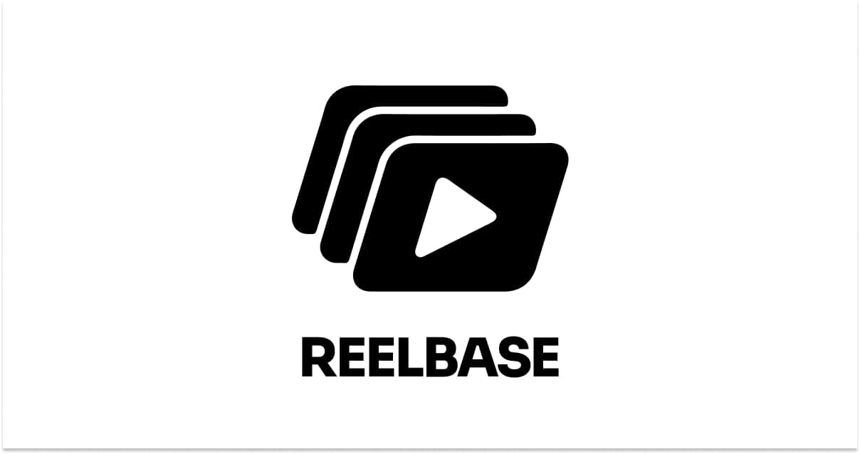 Reelbase interface screenshot