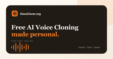 Voice Cloner thumbnail