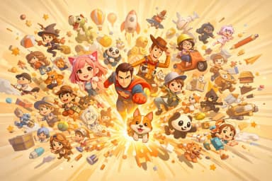 AI Cartoon Generator thumbnail