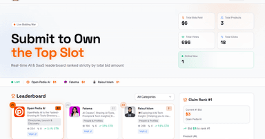 Submit AI Tool thumbnail