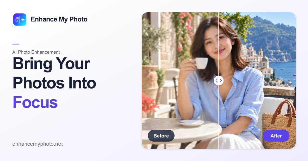 Enhance My Photo interface screenshot