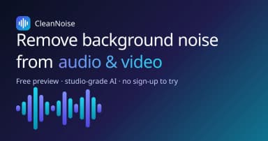 CleanNoise thumbnail