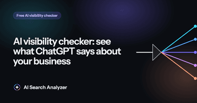 AI Search Analyzer thumbnail