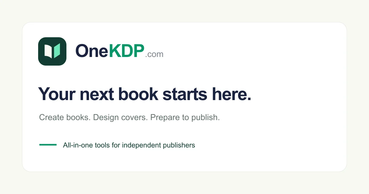 OneKDP interface screenshot