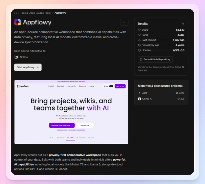 foss feature 2