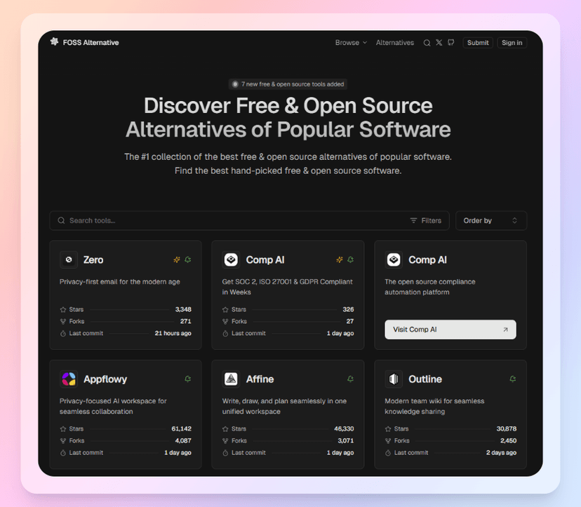 foss feature