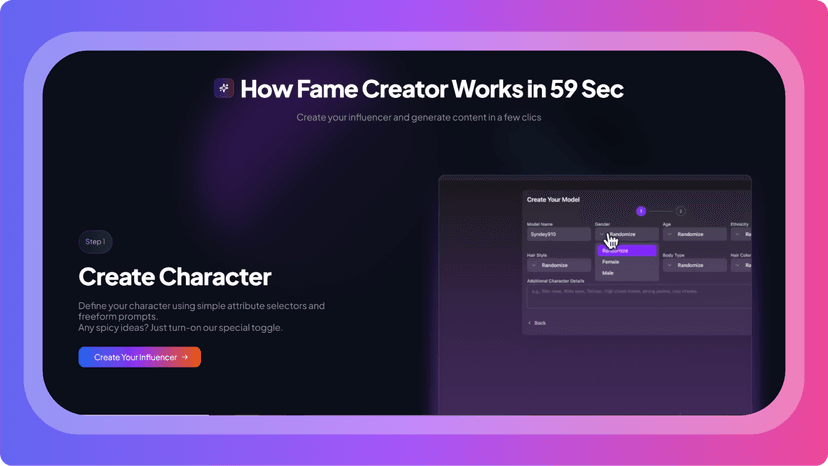 Fame Creator