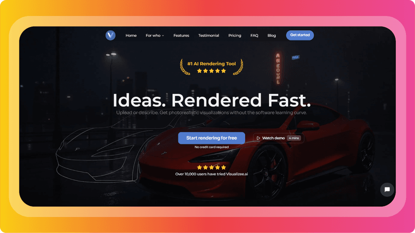 Visualizee.ai Design
