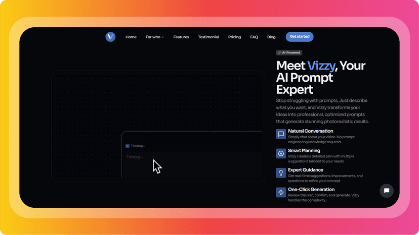 Visualizee.ai Features