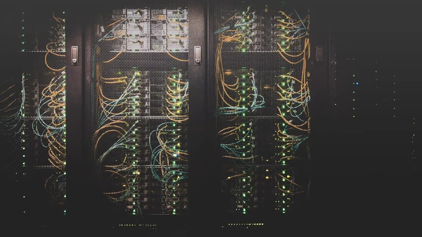 Data center, and network in Seattle, United States
