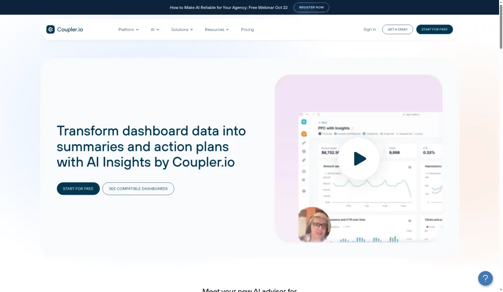 Coupler.io AI Insights