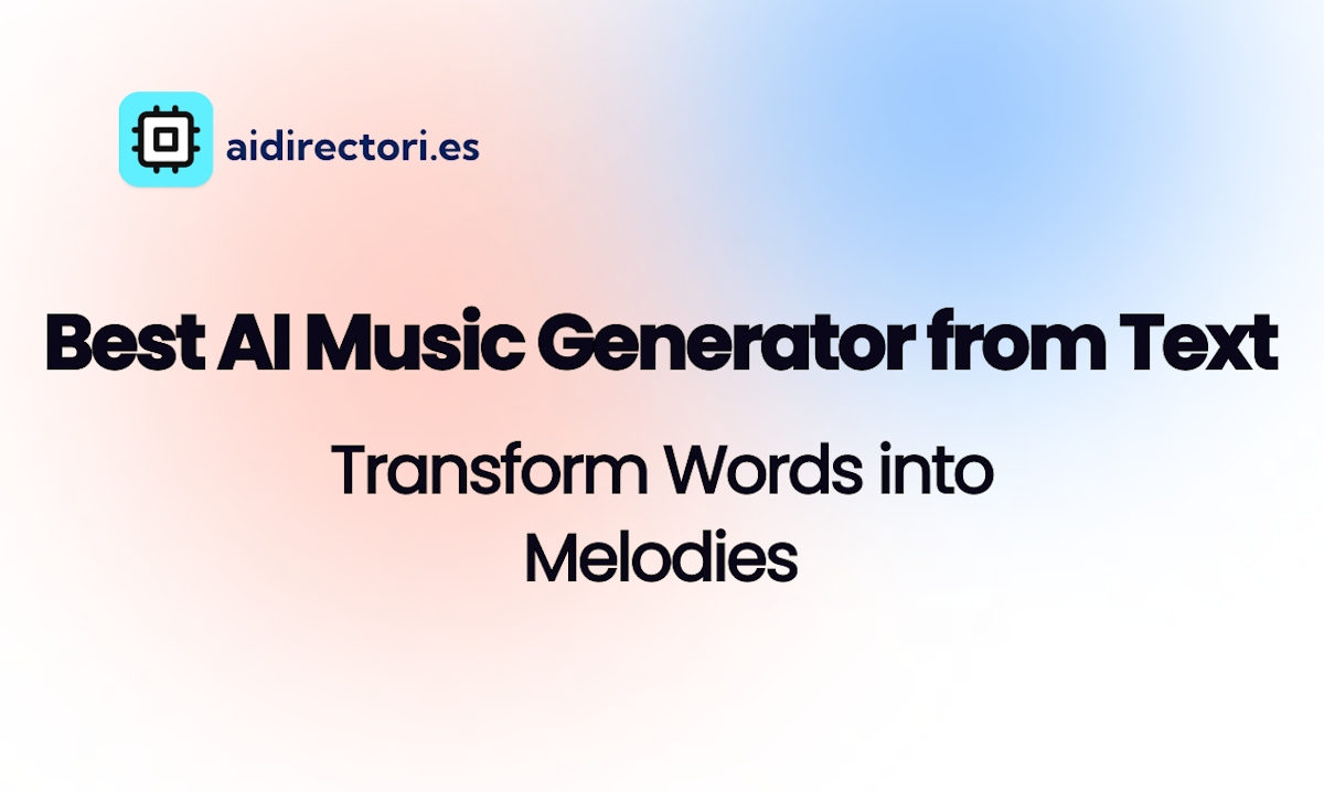Best AI Music Generator from Text image