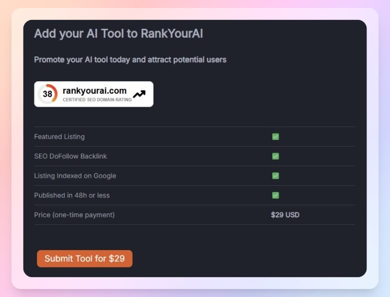 rankyour ai 2