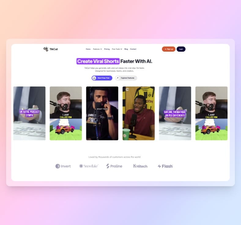 tikcut 1