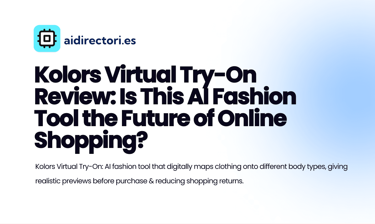 Kolors Virtual Try-On Review: Is This AI Fashion Tool the Future of Online Shopping?