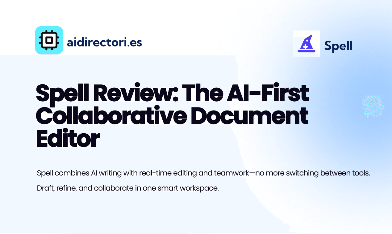 Spell Review: The AI-First Collaborative Document Editor