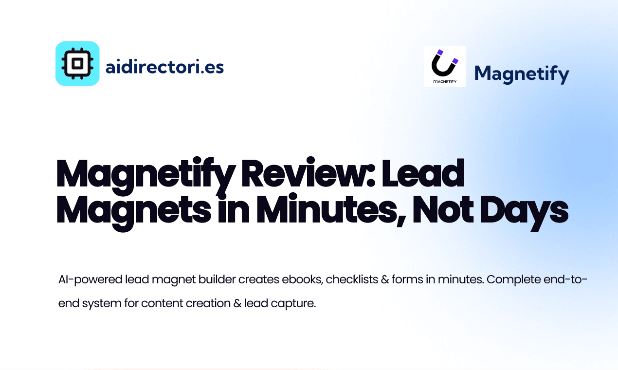 Magnetify Review: Lead Magnets in Minutes, Not Days