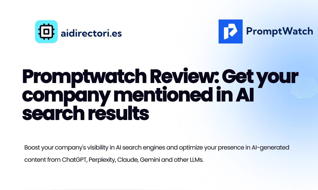 Promptwatch Review: Get your company mentioned in AI search results