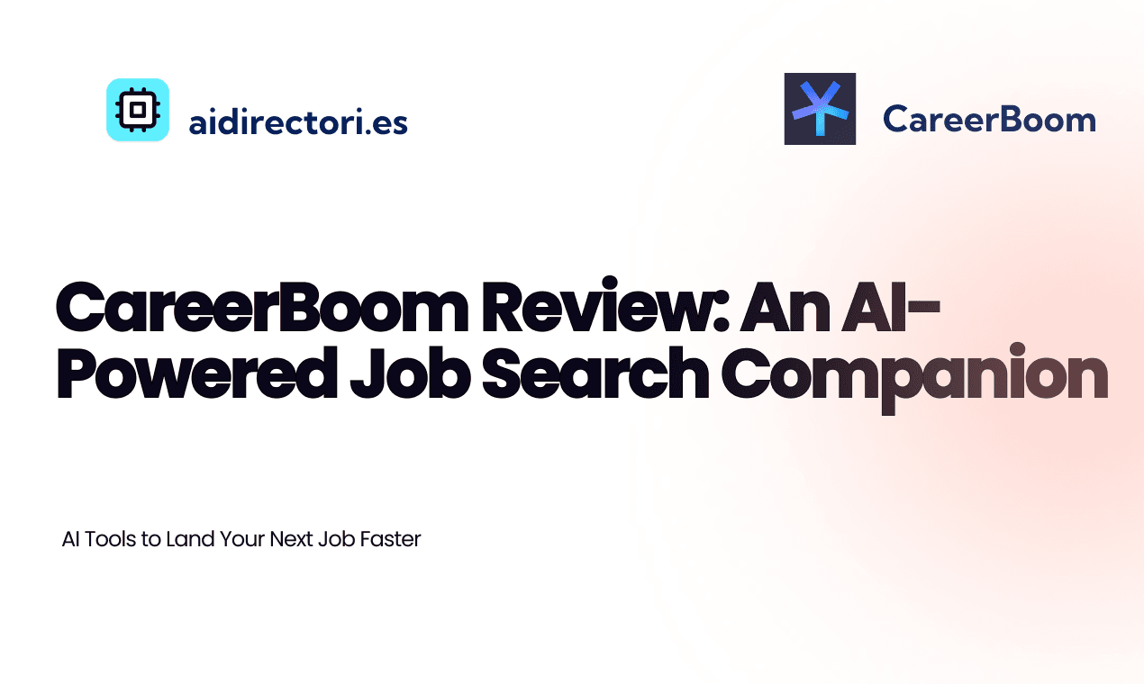 CareerBoom Review: An AI-Powered Job Search Companion