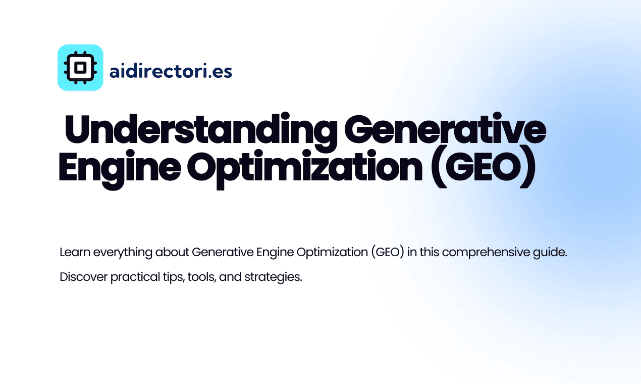 Understanding Generative Engine Optimization (GEO)