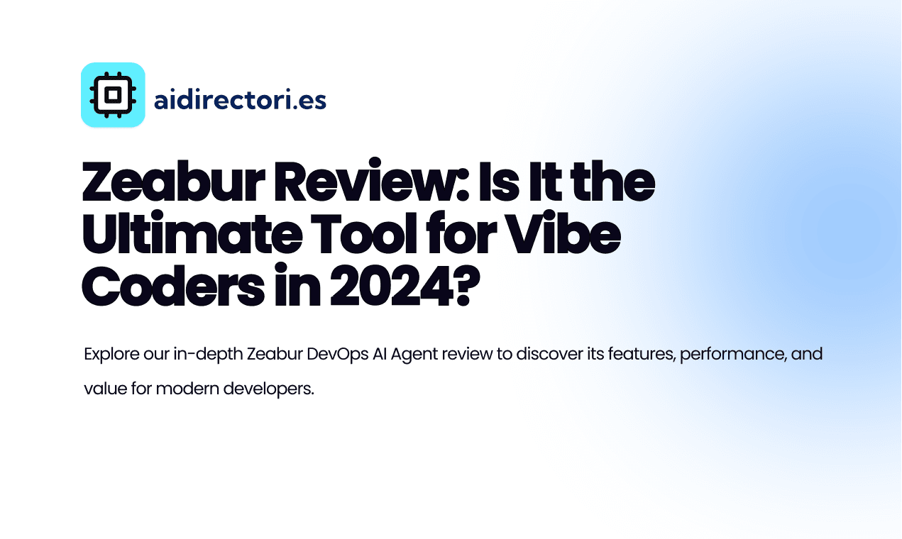 Zeabur Review: Is It the Ultimate Tool for Vibe Coders in 2024?