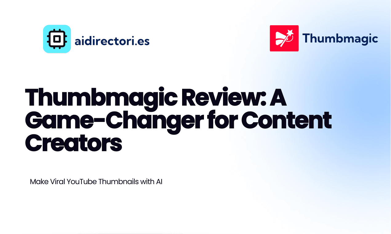 Thumbmagic Review: A Game-Changer for Content Creators
