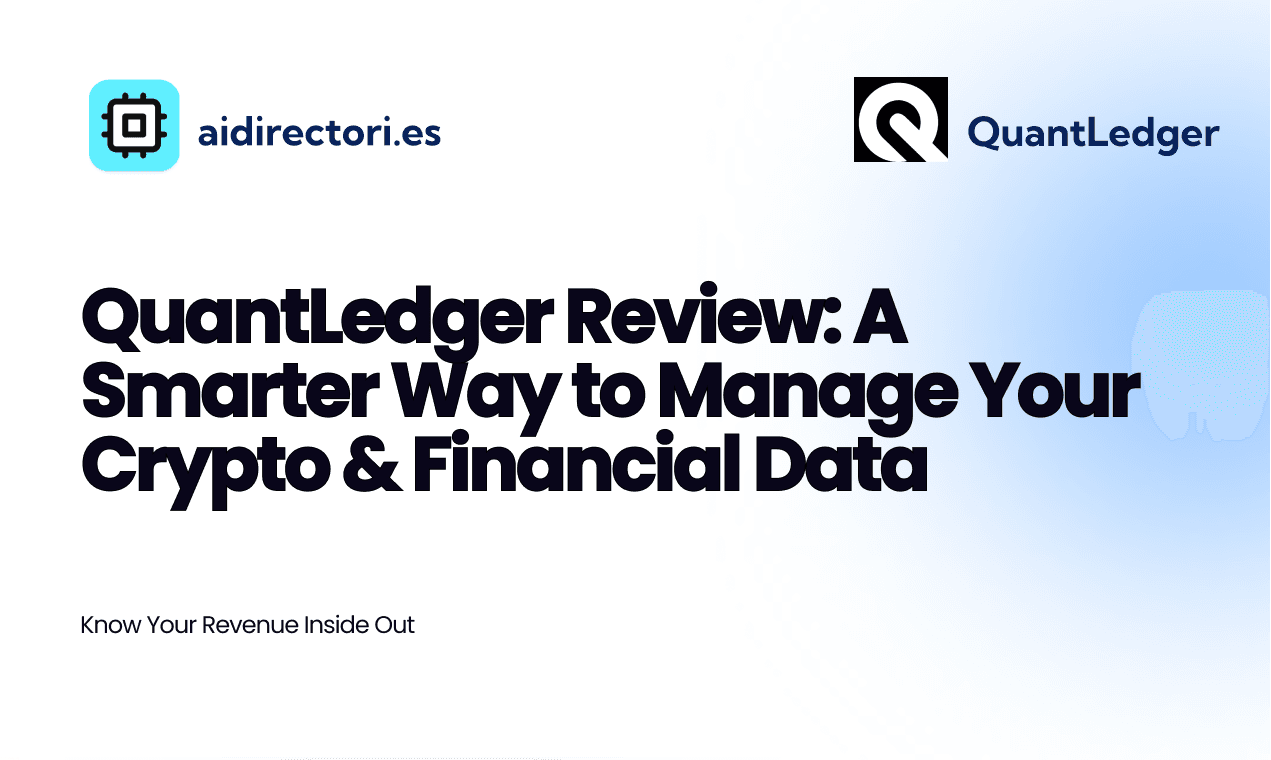 QuantLedger Review: A Smarter Way to Manage Your Crypto & Financial Data