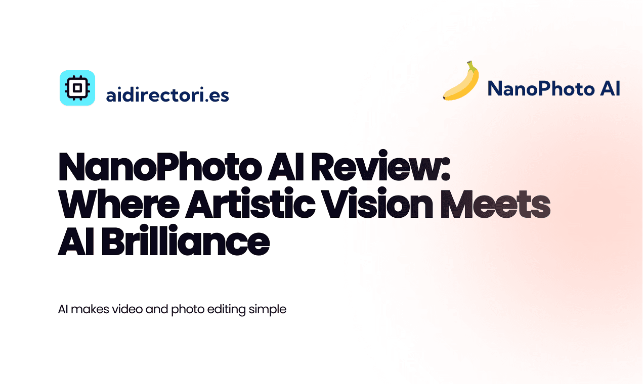 NanoPhoto AI Review: Where Artistic Vision Meets AI Brilliance