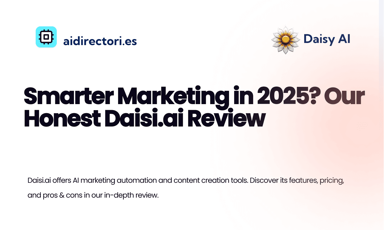 Daisi AI Review: Pros, Cons, and Key Insights on This AI Marketing Platform