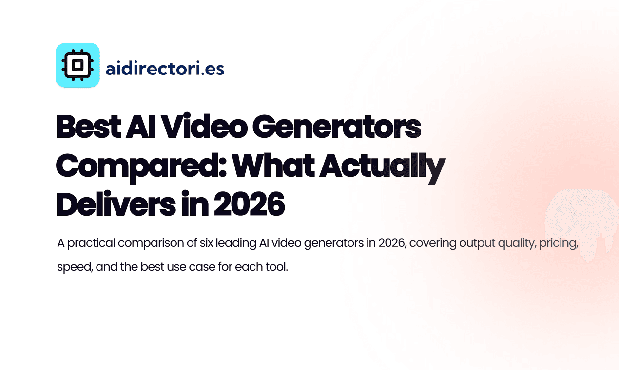 Best AI Video Generators Compared: What Actually Delivers in 2026