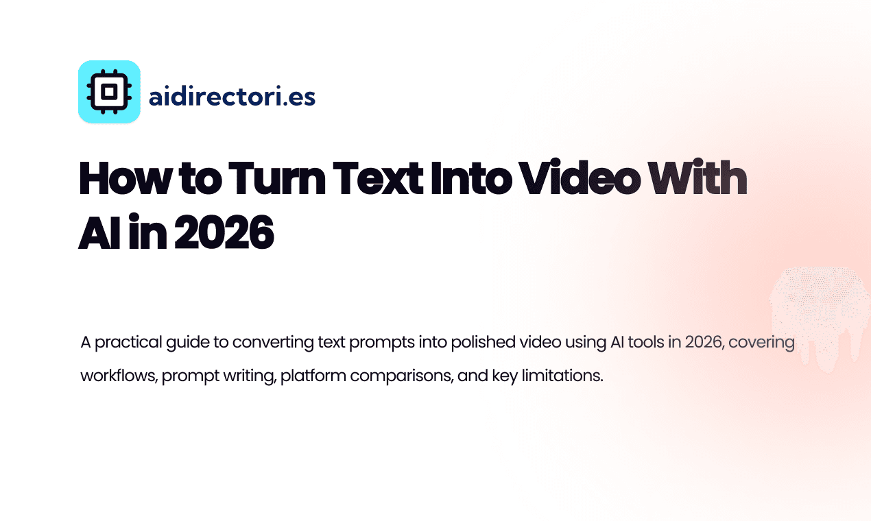 How to Turn Text Into Video With AI in 2026