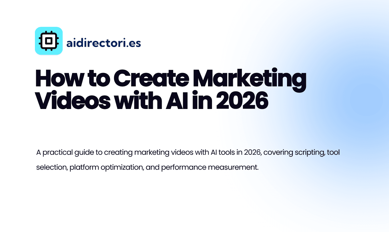 How to Create Marketing Videos with AI in 2026